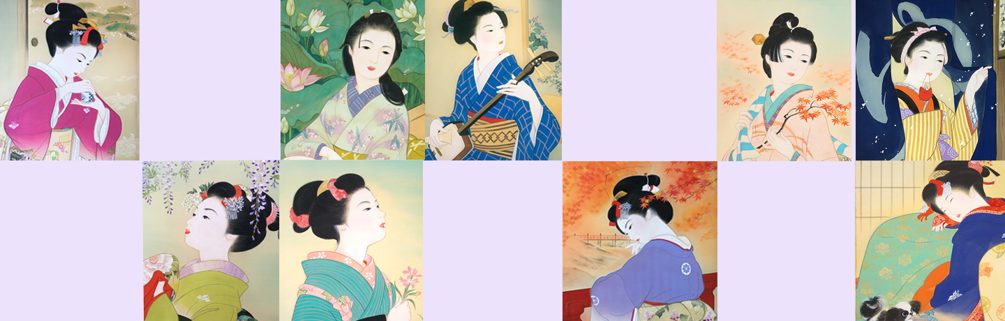 Kisho Four Seasons Bijinga 100 banner
